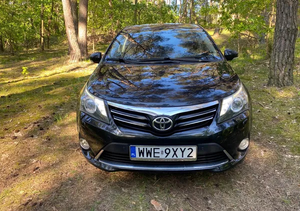 toyota grudziądz Toyota Avensis cena 34900 przebieg: 299000, rok produkcji 2013 z Grudziądz